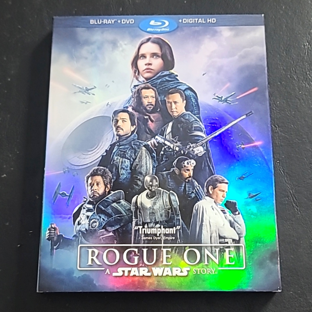 Rogue One: A Star Wars Story DVD + Blu-ray Bonus Features